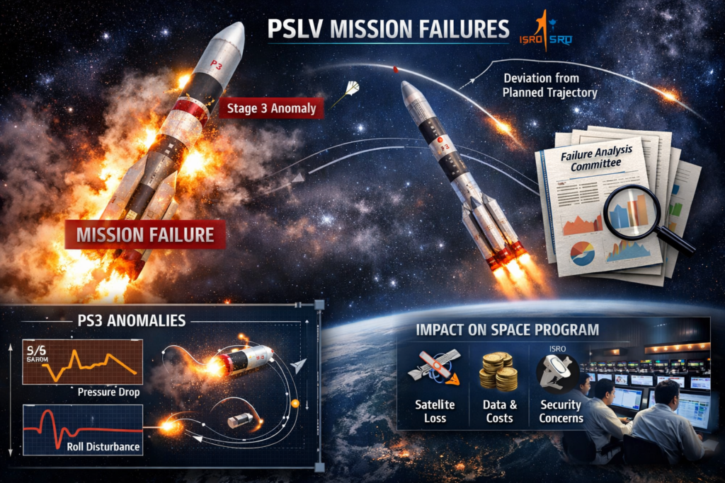 PSLV मिशन फेल होना ISRO के लिए क्या संकेत देता है?गहन विश्लेषण