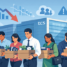 TCS के कर्मचारियों की संख्या में बड़ी गिरावट, 11,151 लोगों की कटौती?